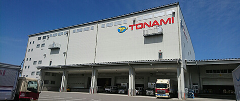 Nichi-Iko & Tonami Transportation Toyama Distribution Center