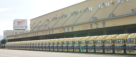 Nichi-Iko & Seino Transportation Toyama Distribution Center
