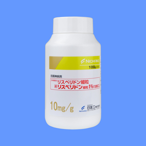 リスペリドン細粒1 日医工 日医工株式会社