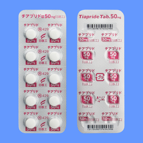 チアプリド錠50mg 日医工 日医工株式会社