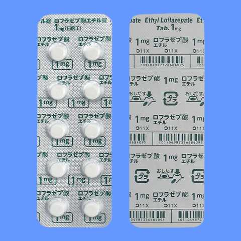 酸 錠 ロフラゼプ エチル