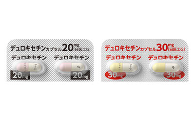 デュロキセチンカプセル20mg/30mg「日医工G」