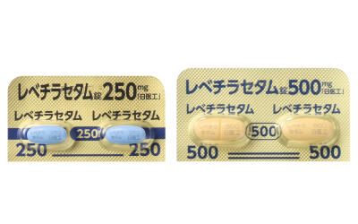 レベチラセタム錠250mg/500mg「日医工」