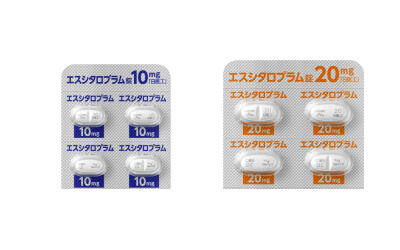 エスシタロプラム錠10mg/20mg「日医工」