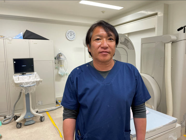 有田裕一先生